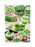 MicroFiber Towel Matcha Girlie
