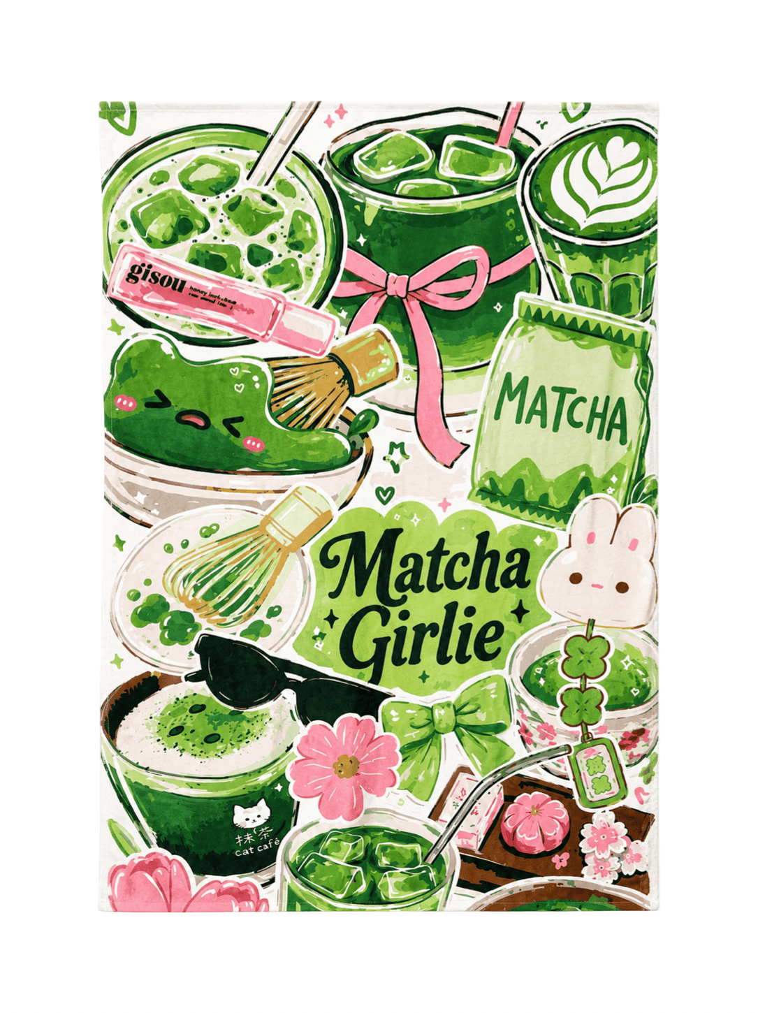 MicroFiber Towel Matcha Girlie