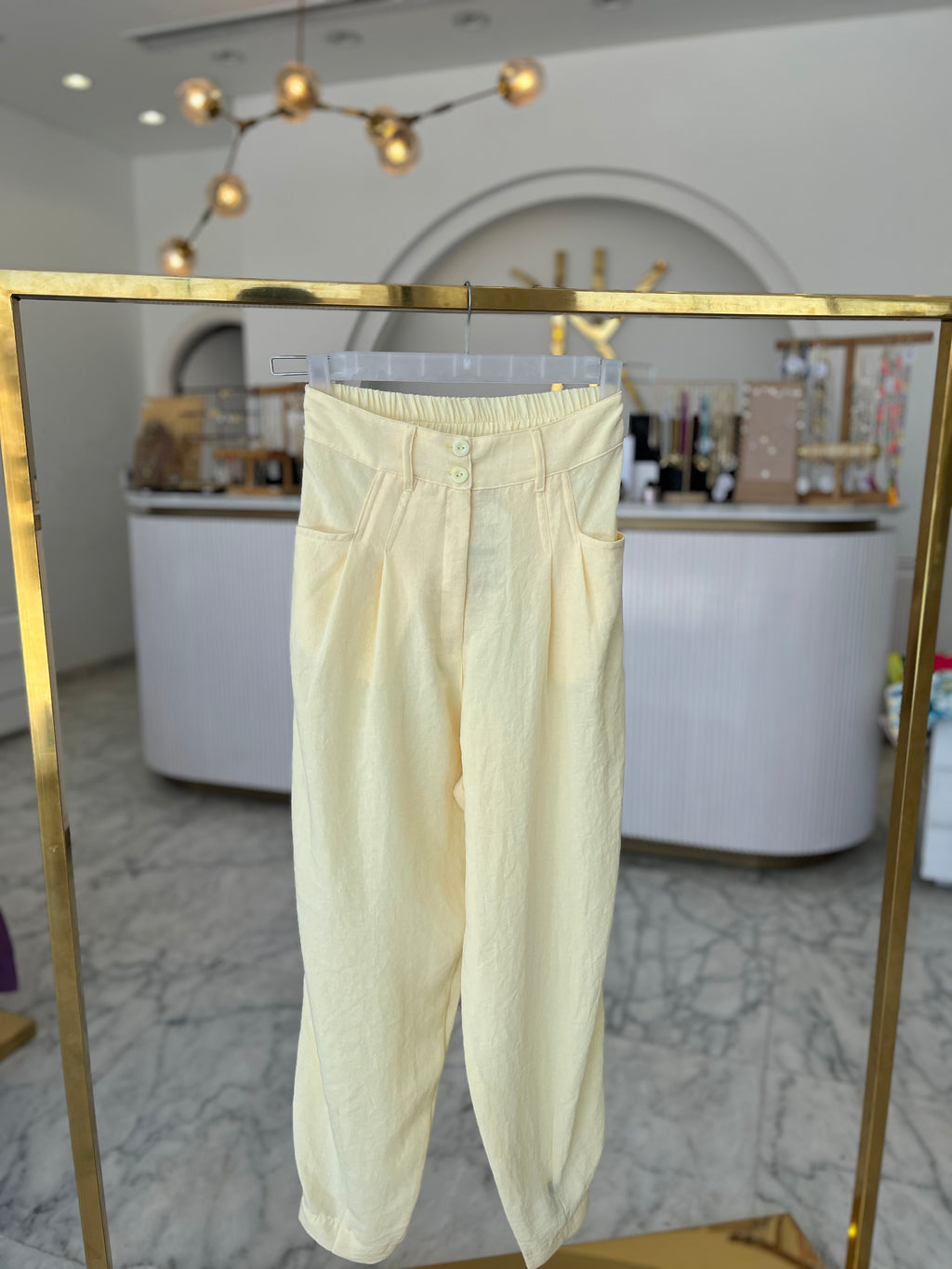 Puffy Balloon Pants
