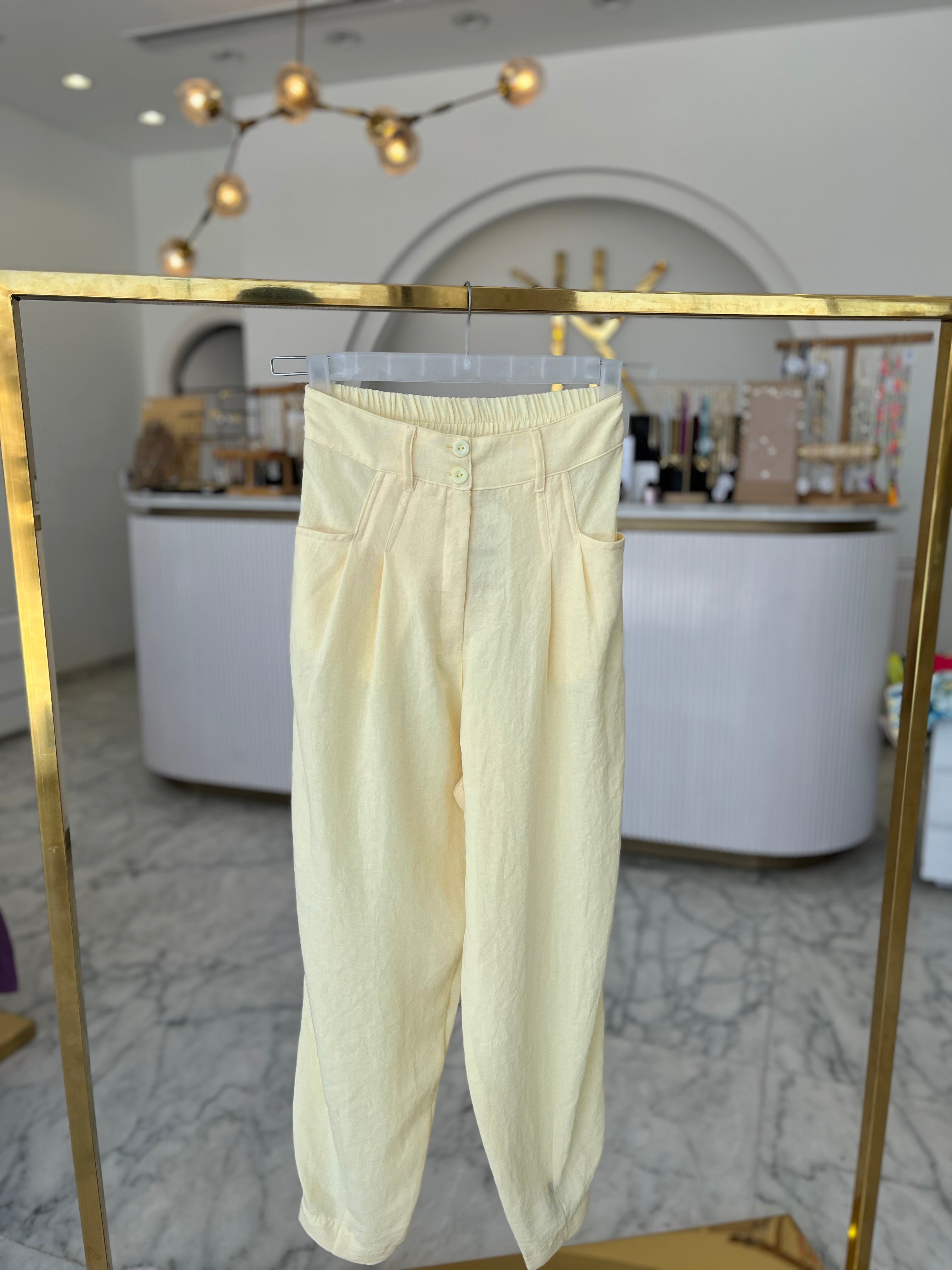 Puffy Balloon Pants