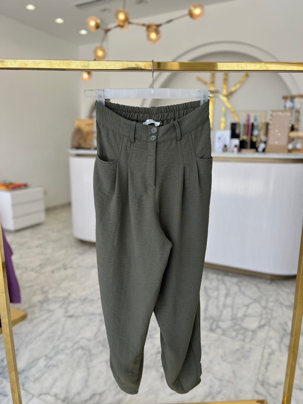 Puffy Balloon Pants