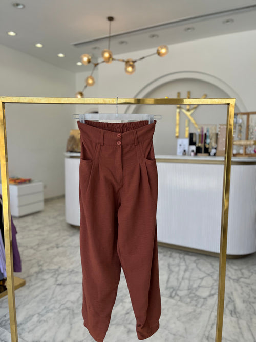 Puffy Balloon Pants