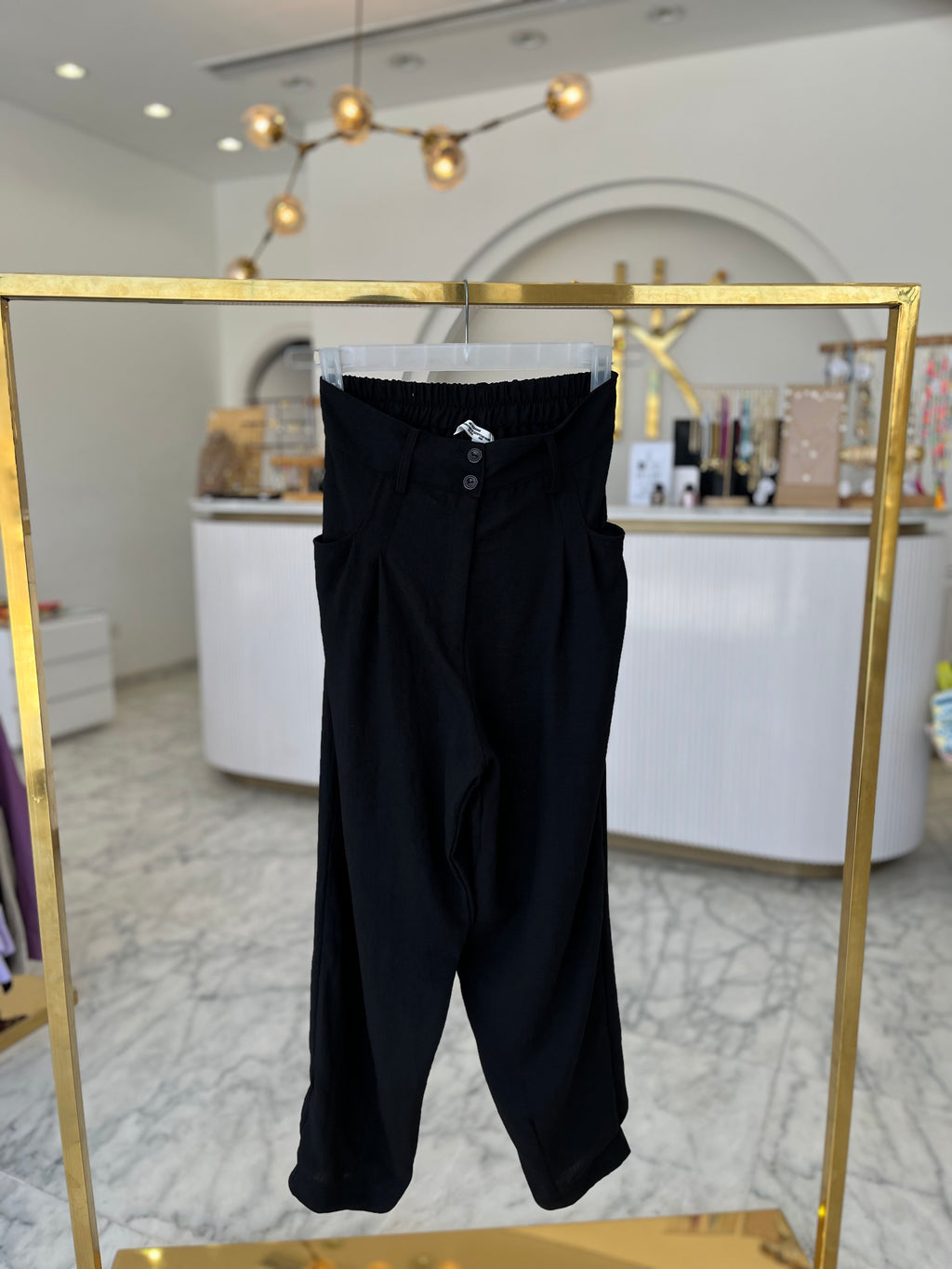 Puffy Balloon Pants