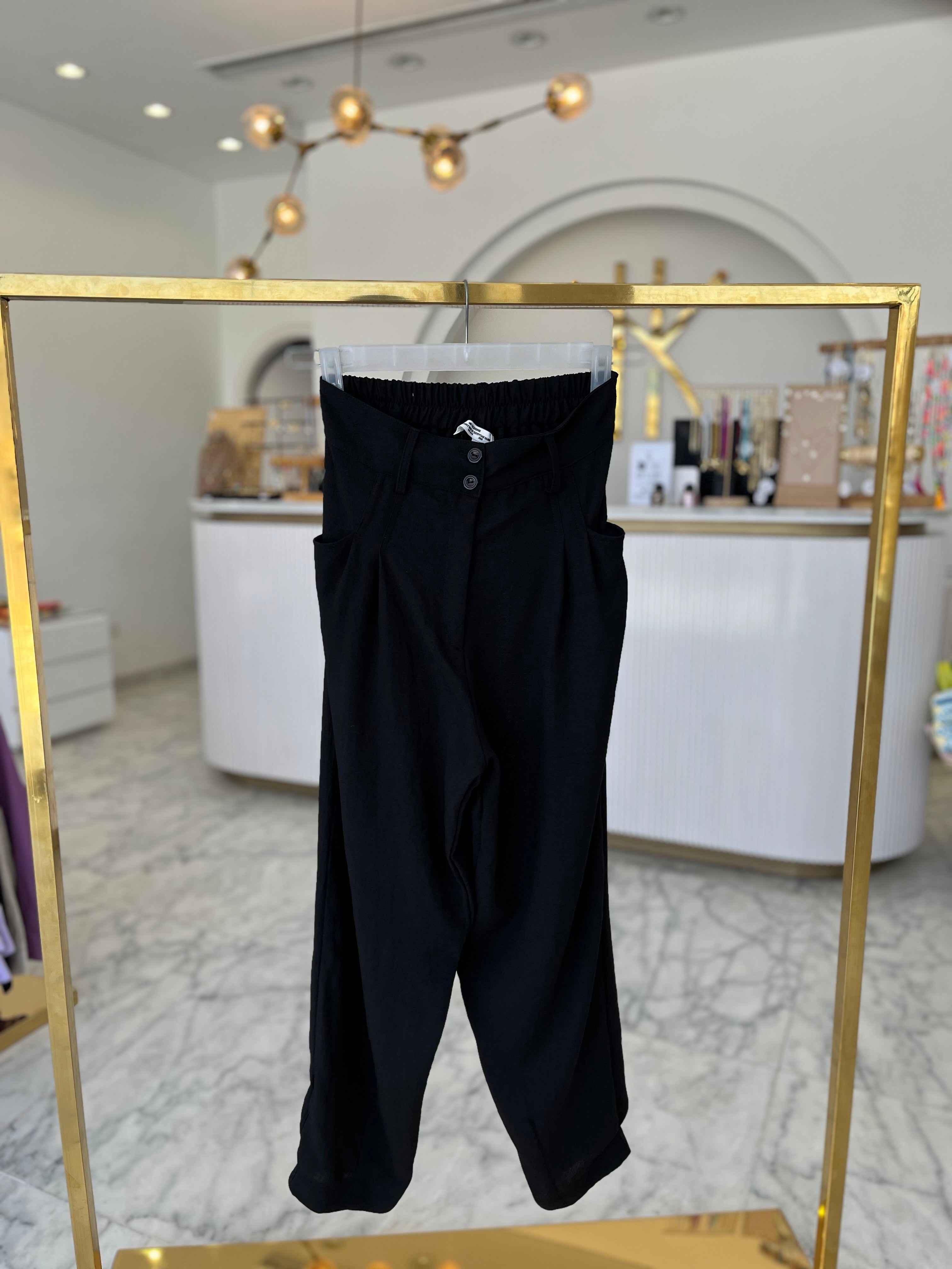 Puffy Balloon Pants