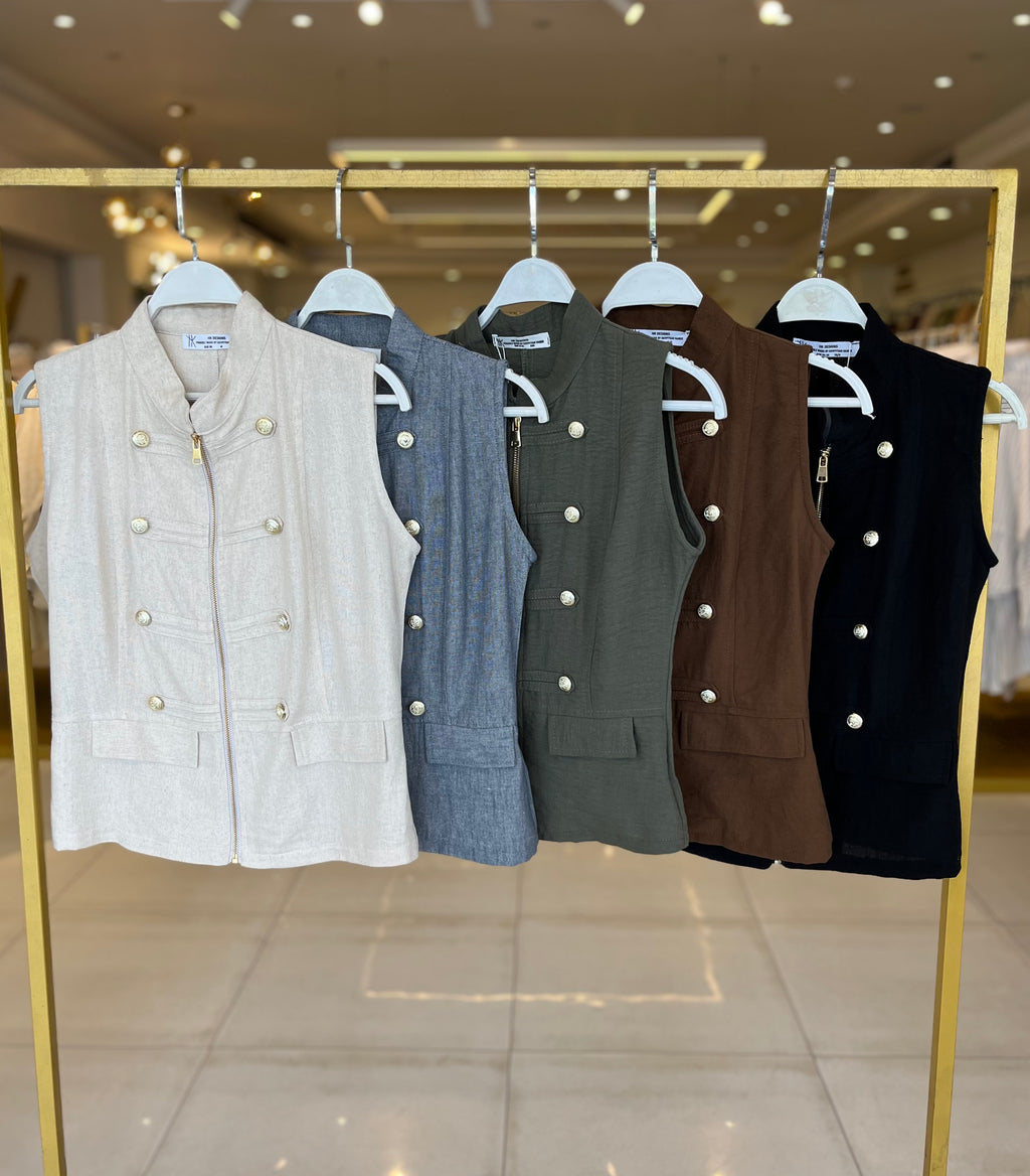 Tokyo Vest