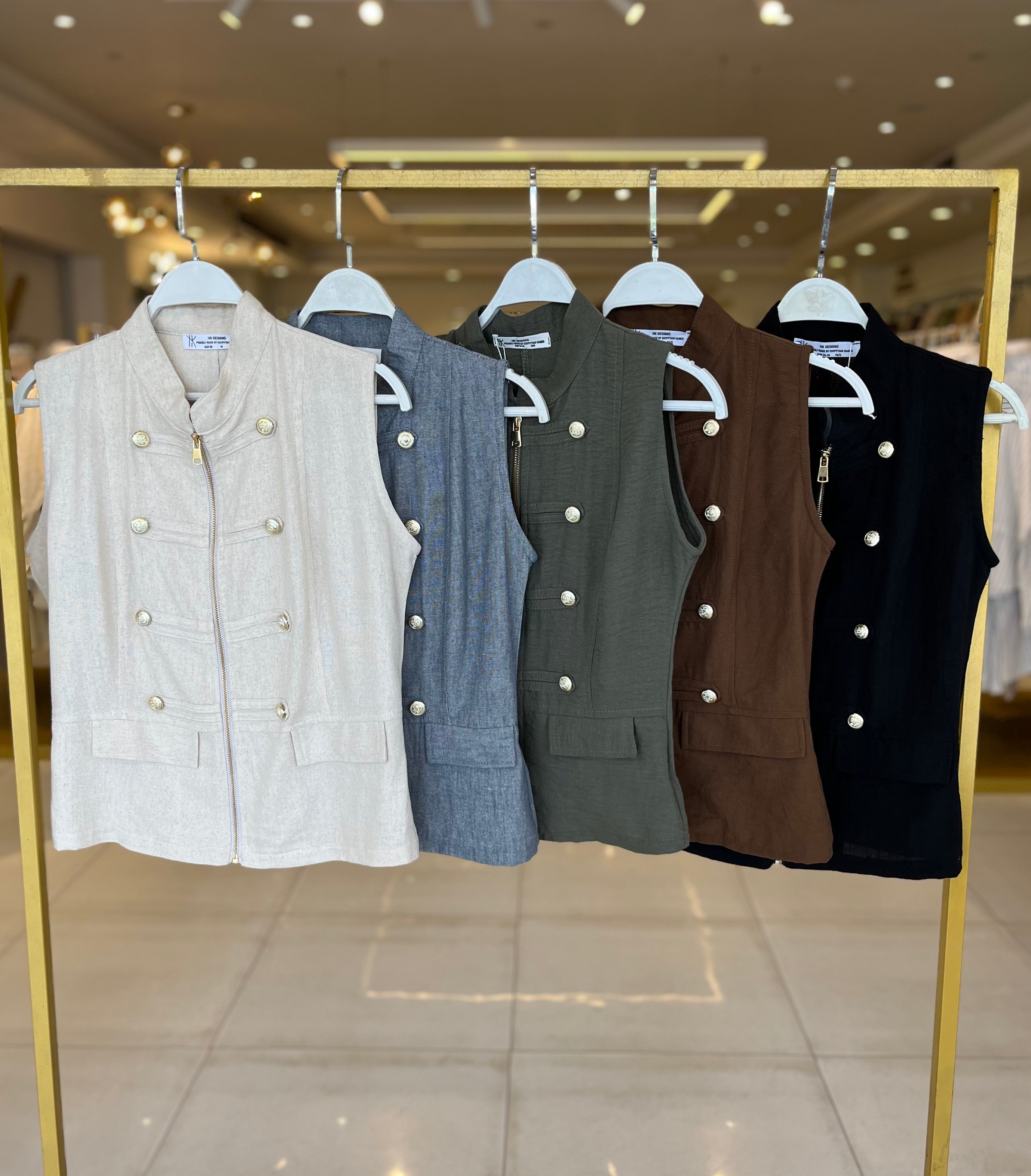 Tokyo Vest