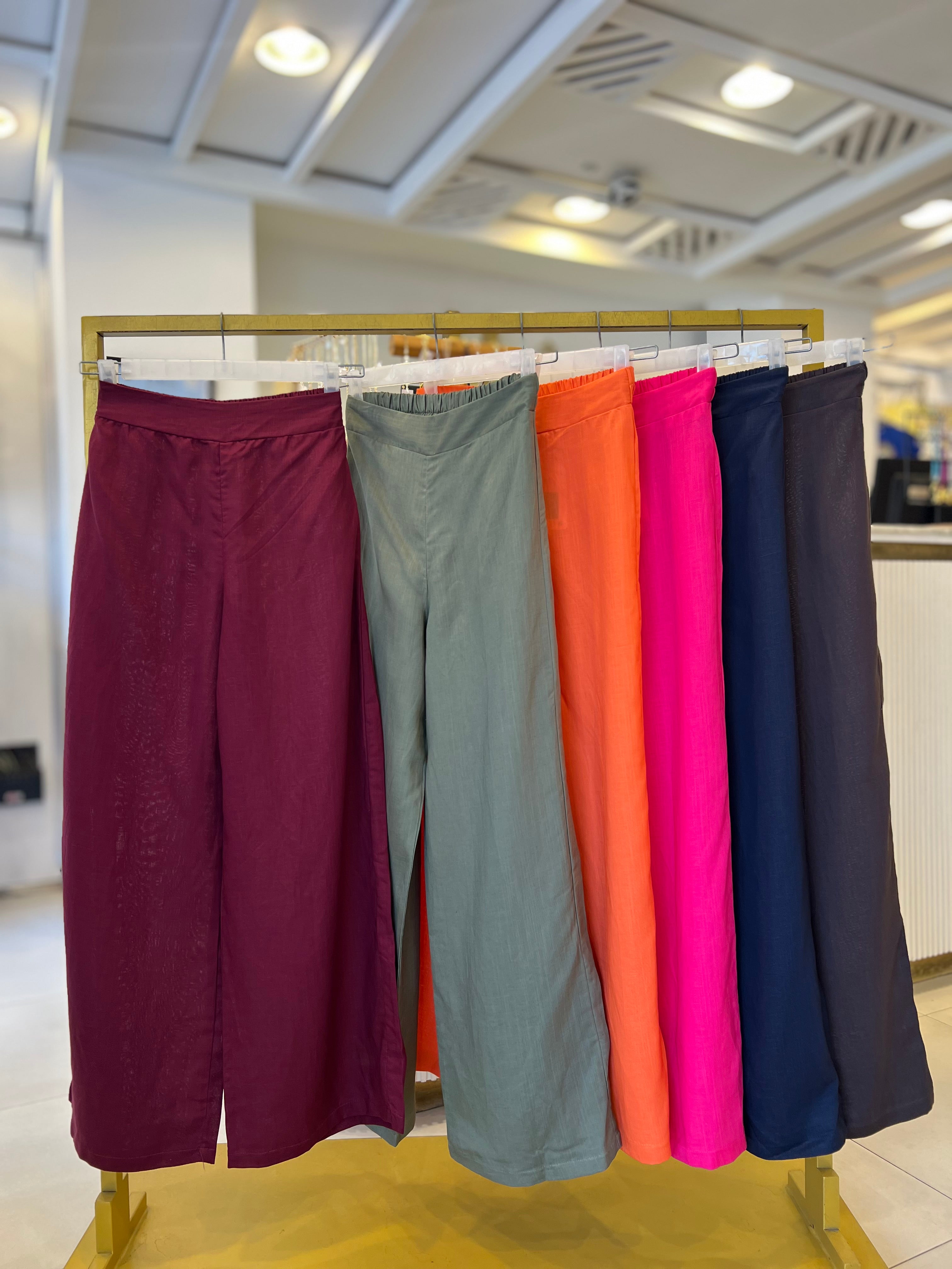 Linen Essential Pants