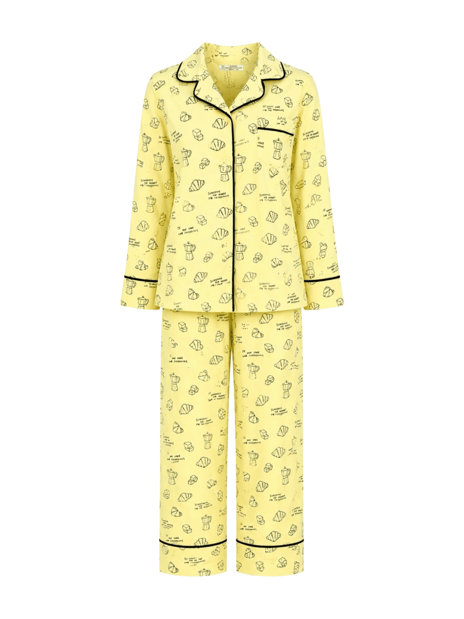 Croissant & Espresso Pjs