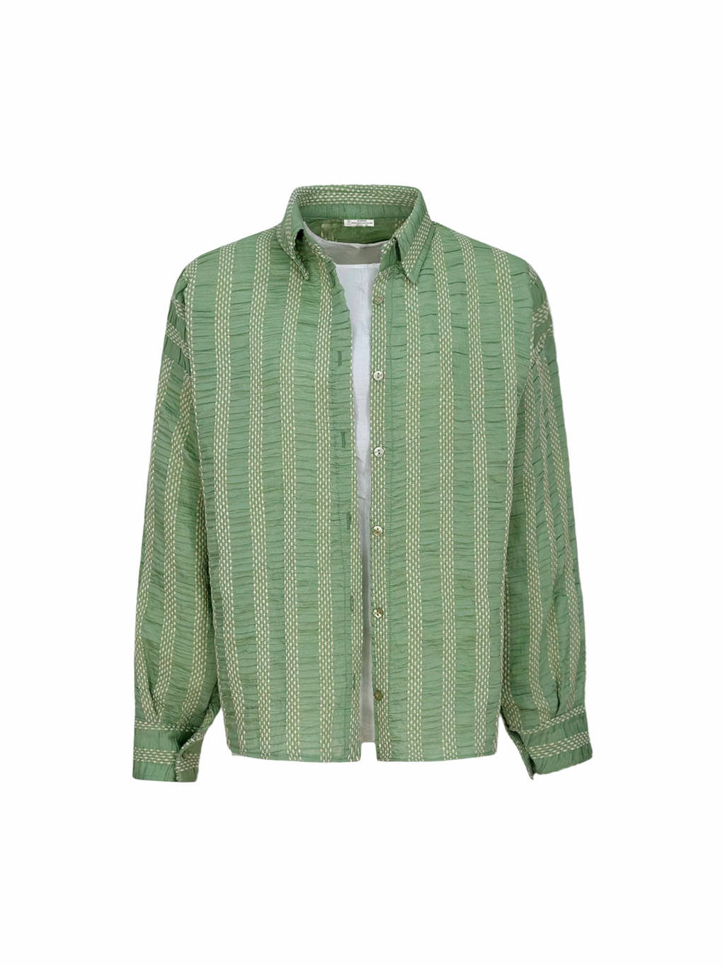 A Bit Raffia Set Shirt