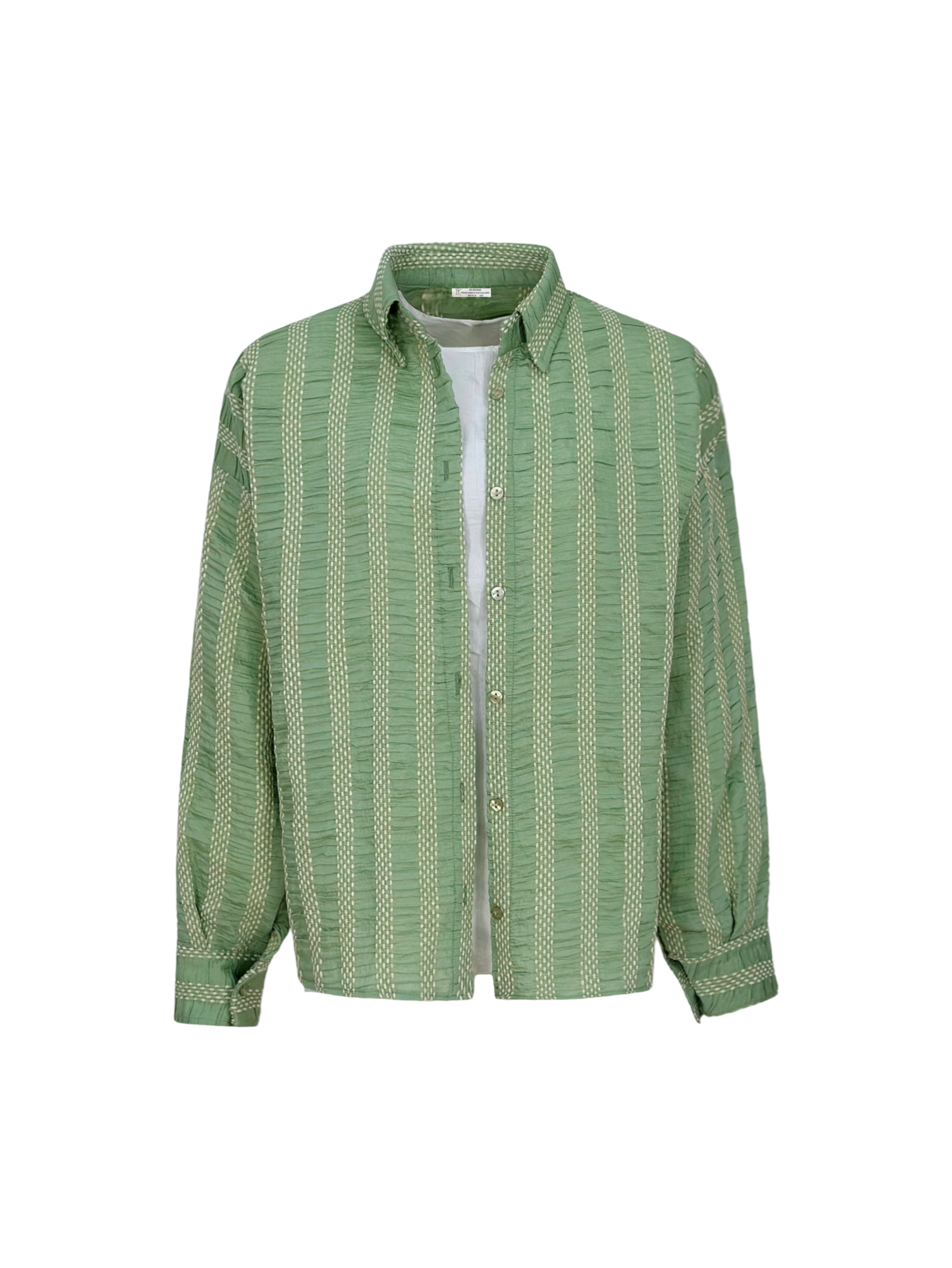 A Bit Raffia Set Shirt