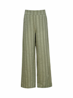 A Bit Raffia Set Pants