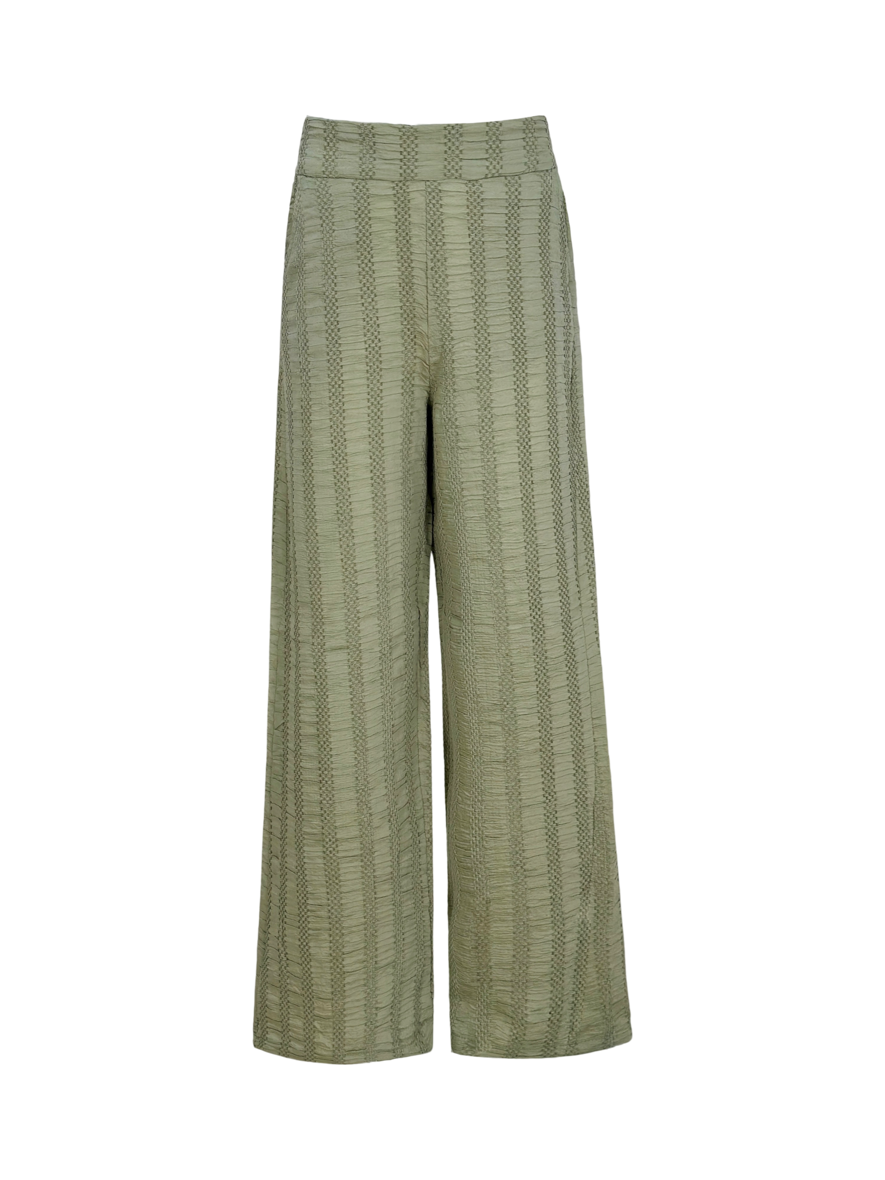 A Bit Raffia Set Pants