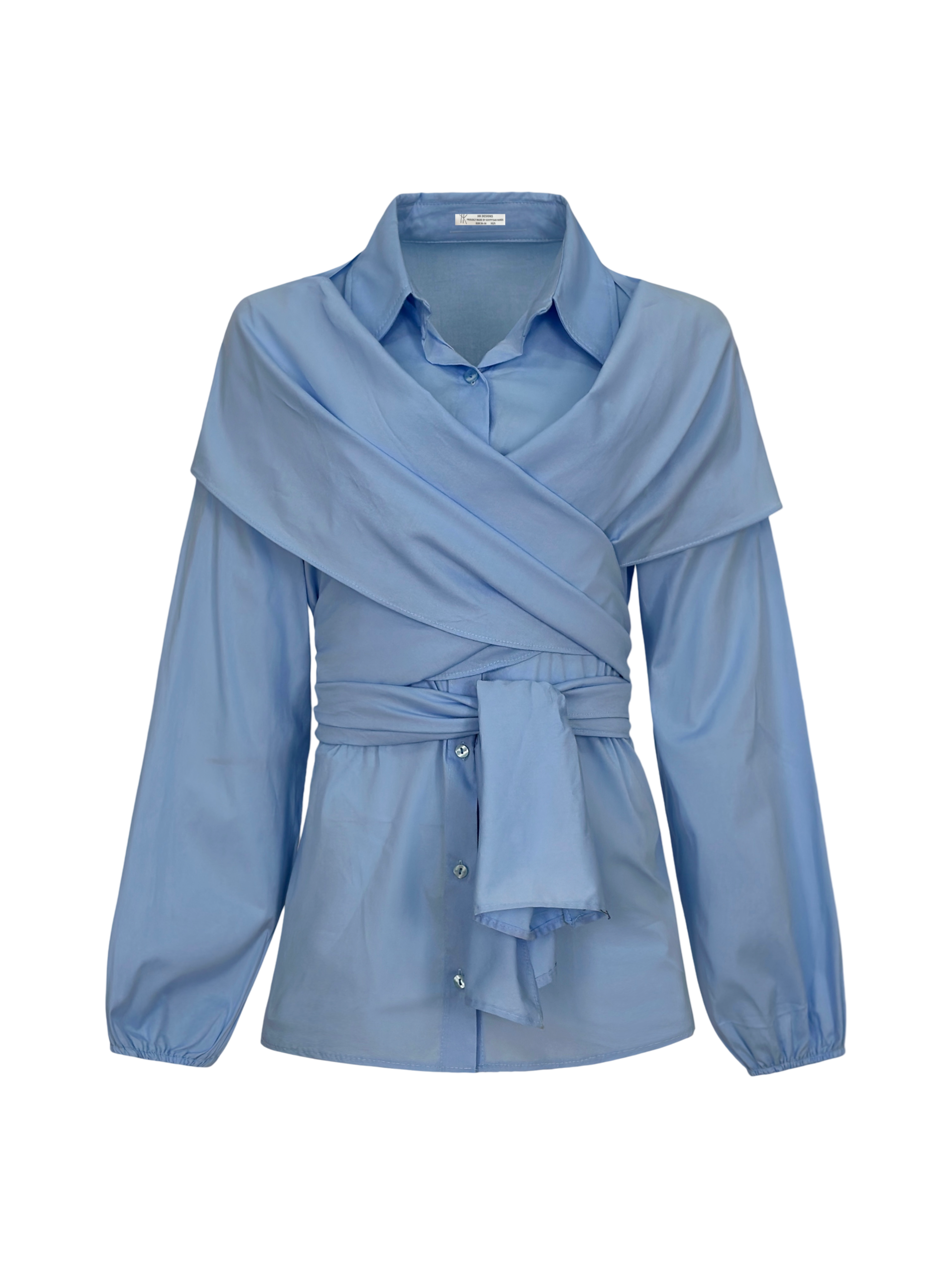 Wrap around Shirt