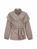Wrap around Shirt