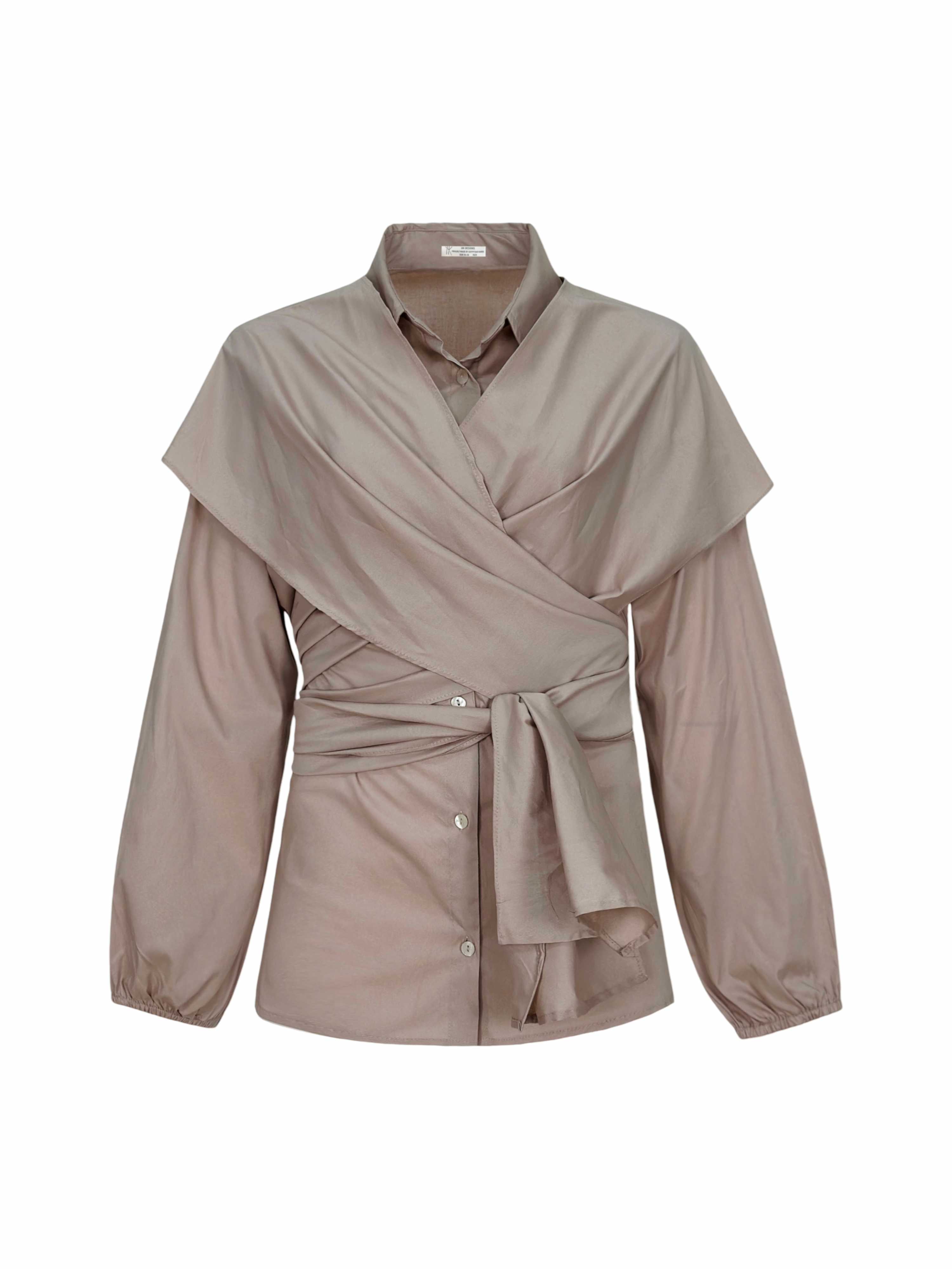 Wrap around Shirt