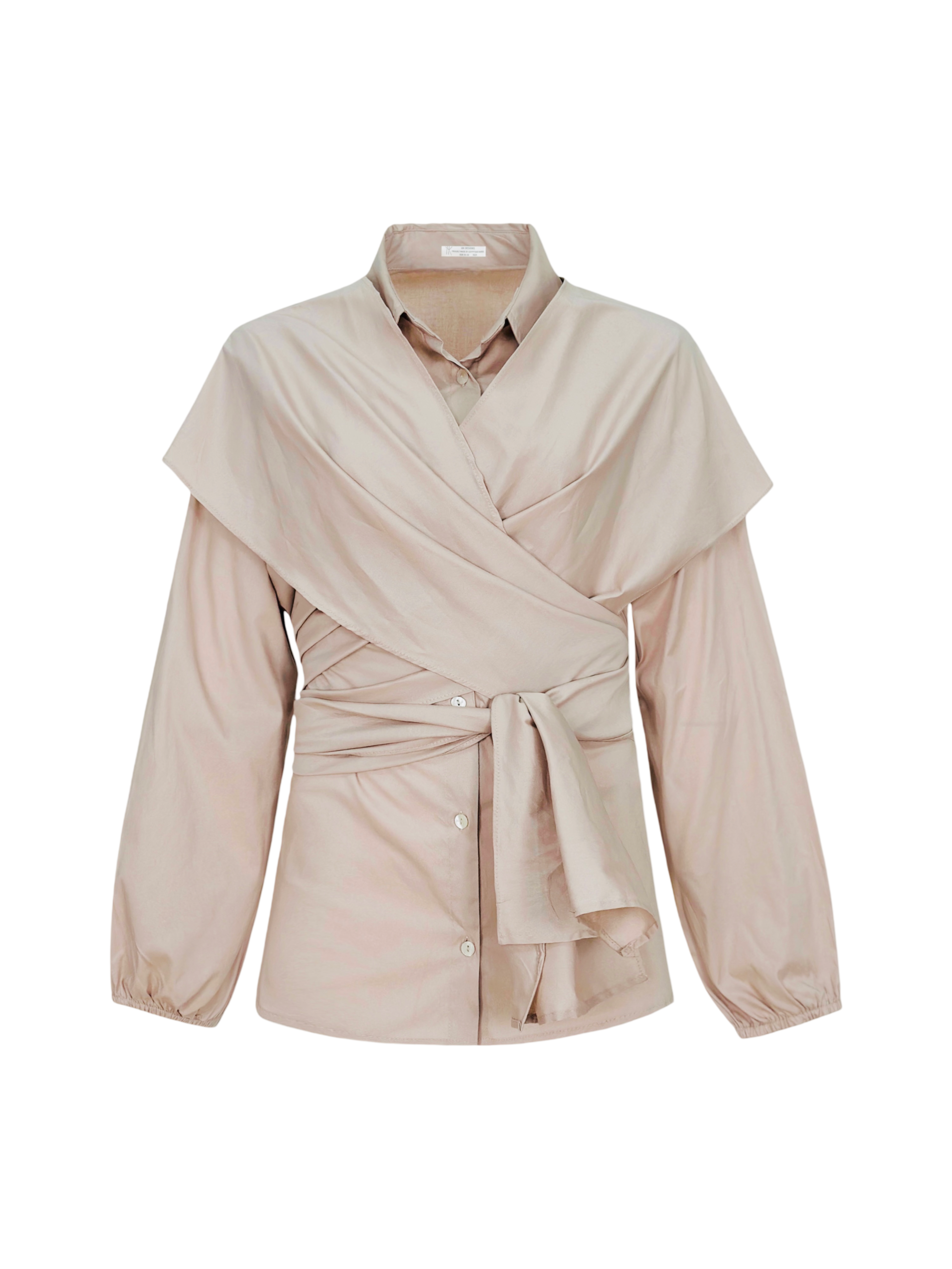 Wrap around Shirt