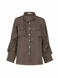 Ruffle Shirt