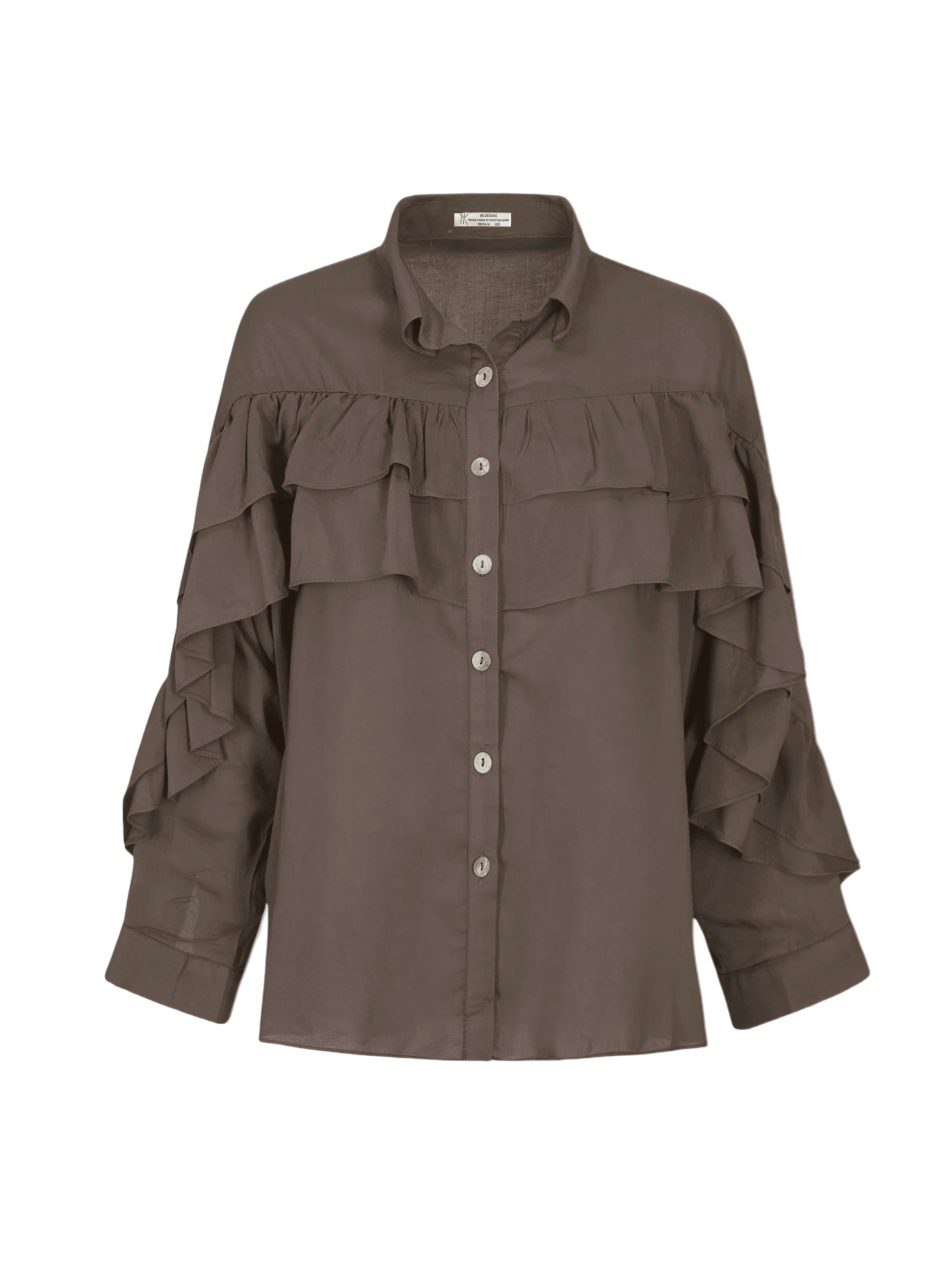 Ruffle Shirt