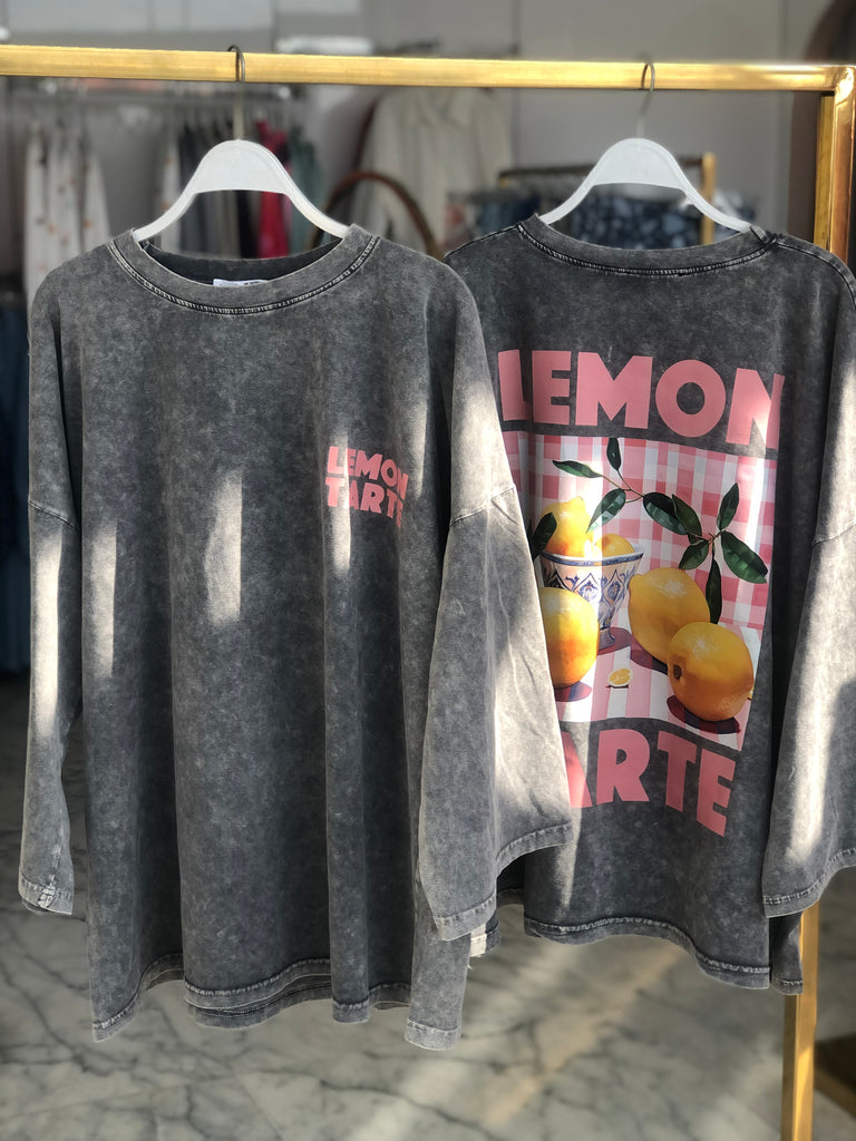 Lemon Acid T-Shirt Grey