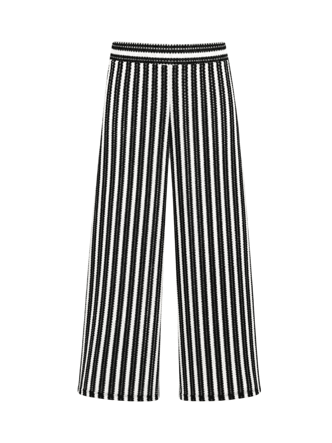 Stripes Summer Knits Pants