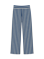 Stripes Summer Knits Pants