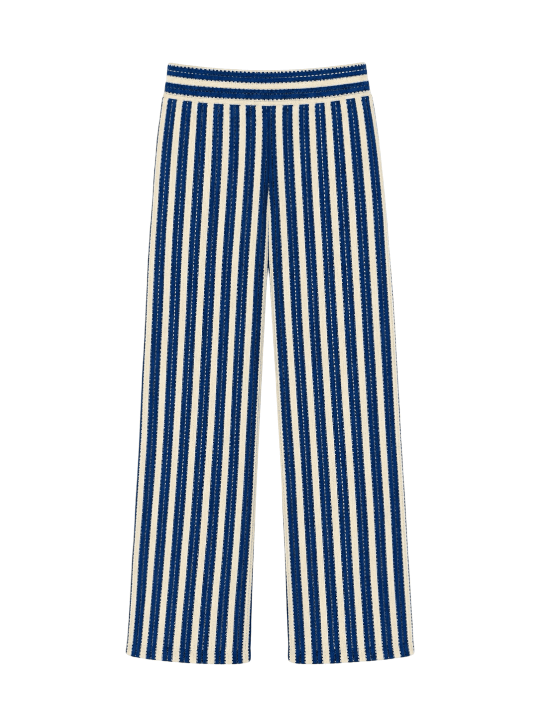 Stripes Summer Knits Pants