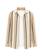 Stripes Summer Knits Shirt