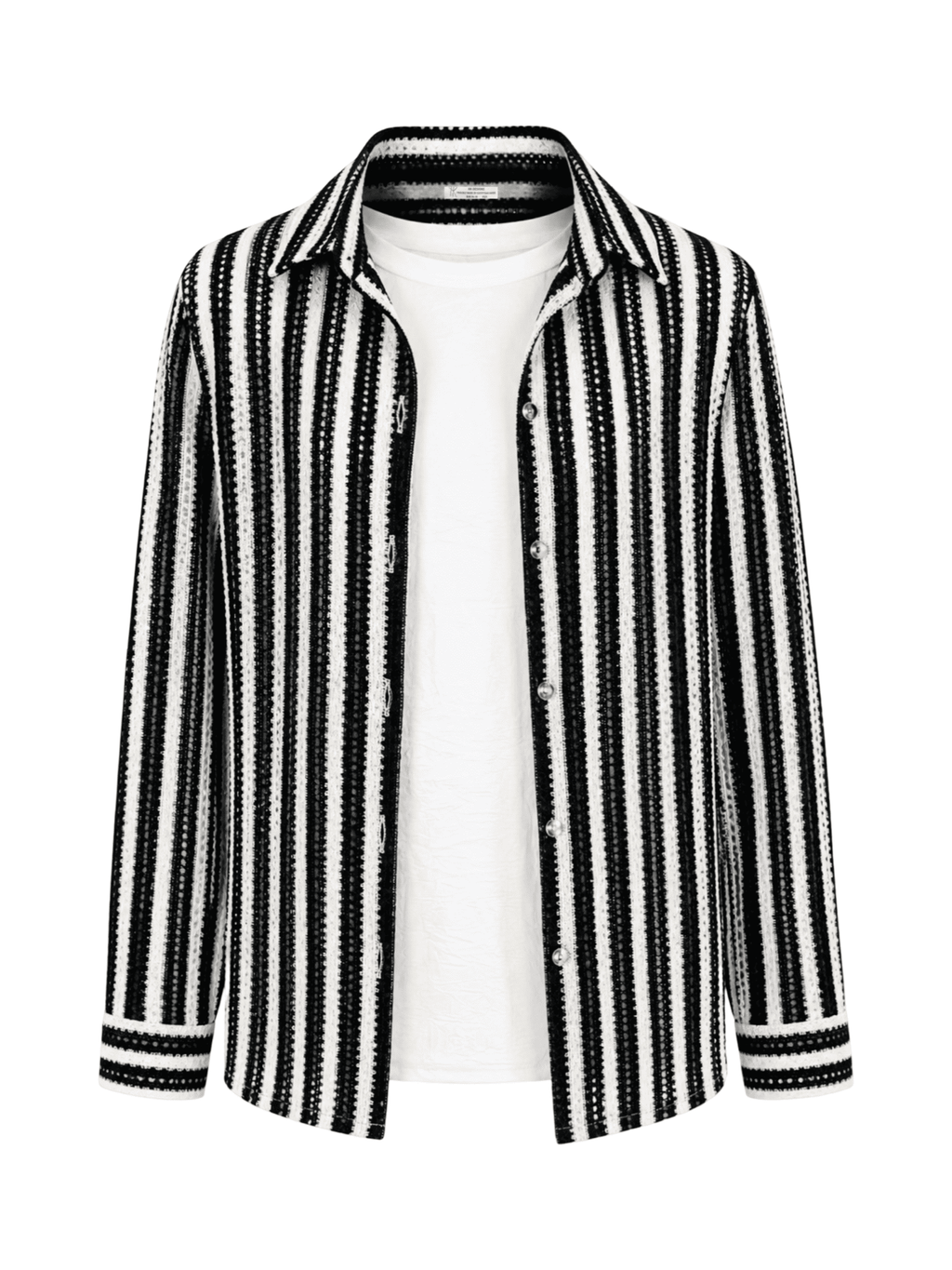 Stripes Summer Knits Shirt