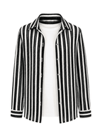 Stripes Summer Knits Shirt