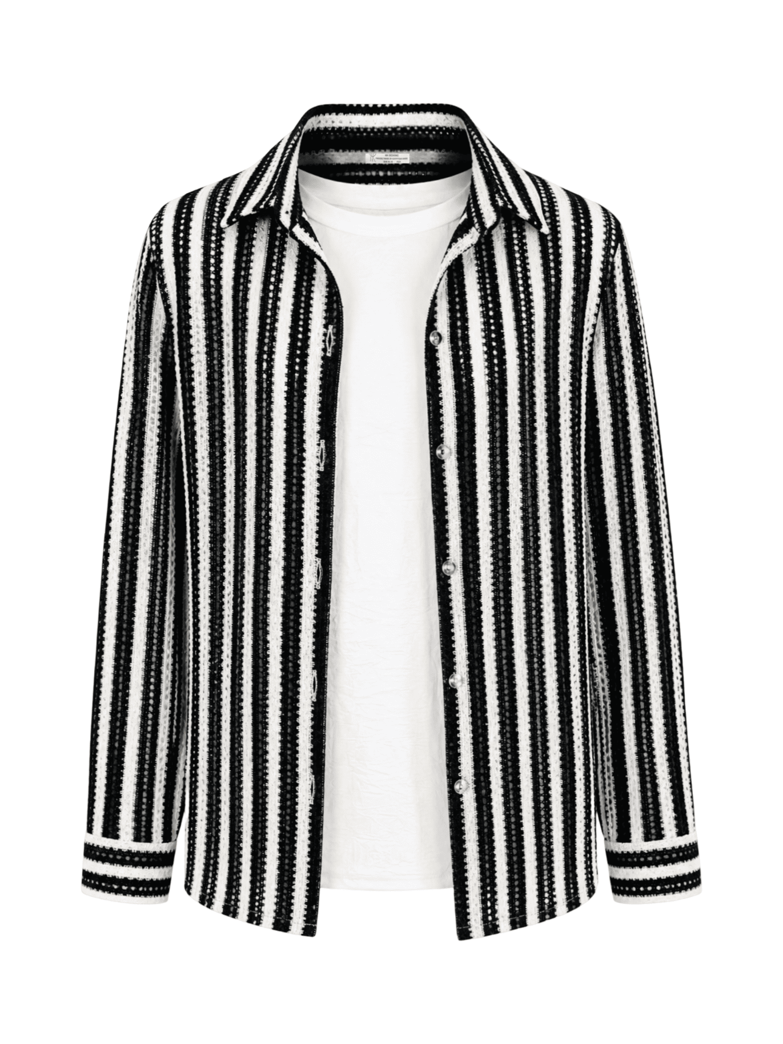 Stripes Summer Knits Shirt