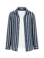 Stripes Summer Knits Shirt