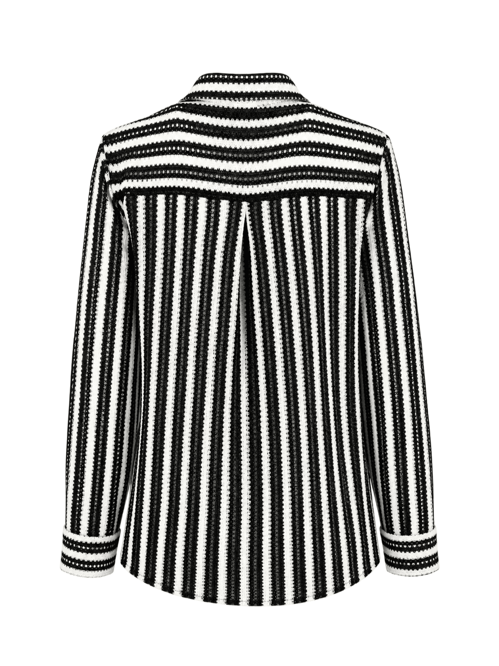Stripes Summer Knits Shirt