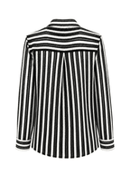 Stripes Summer Knits Shirt