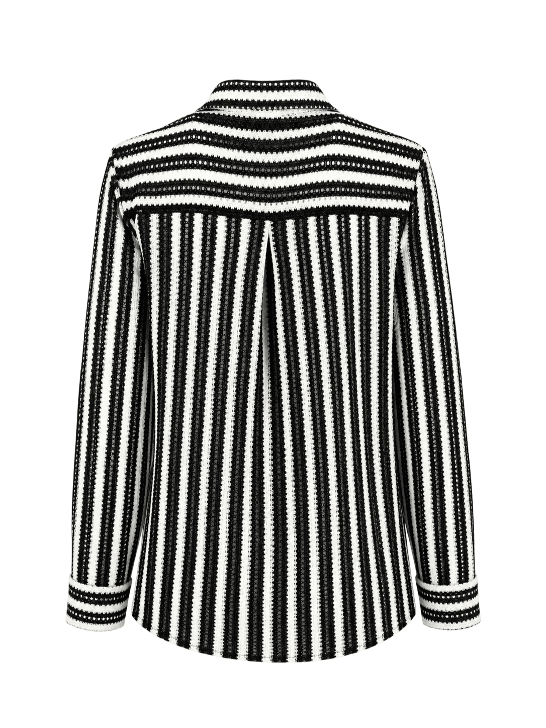 Stripes Summer Knits Shirt