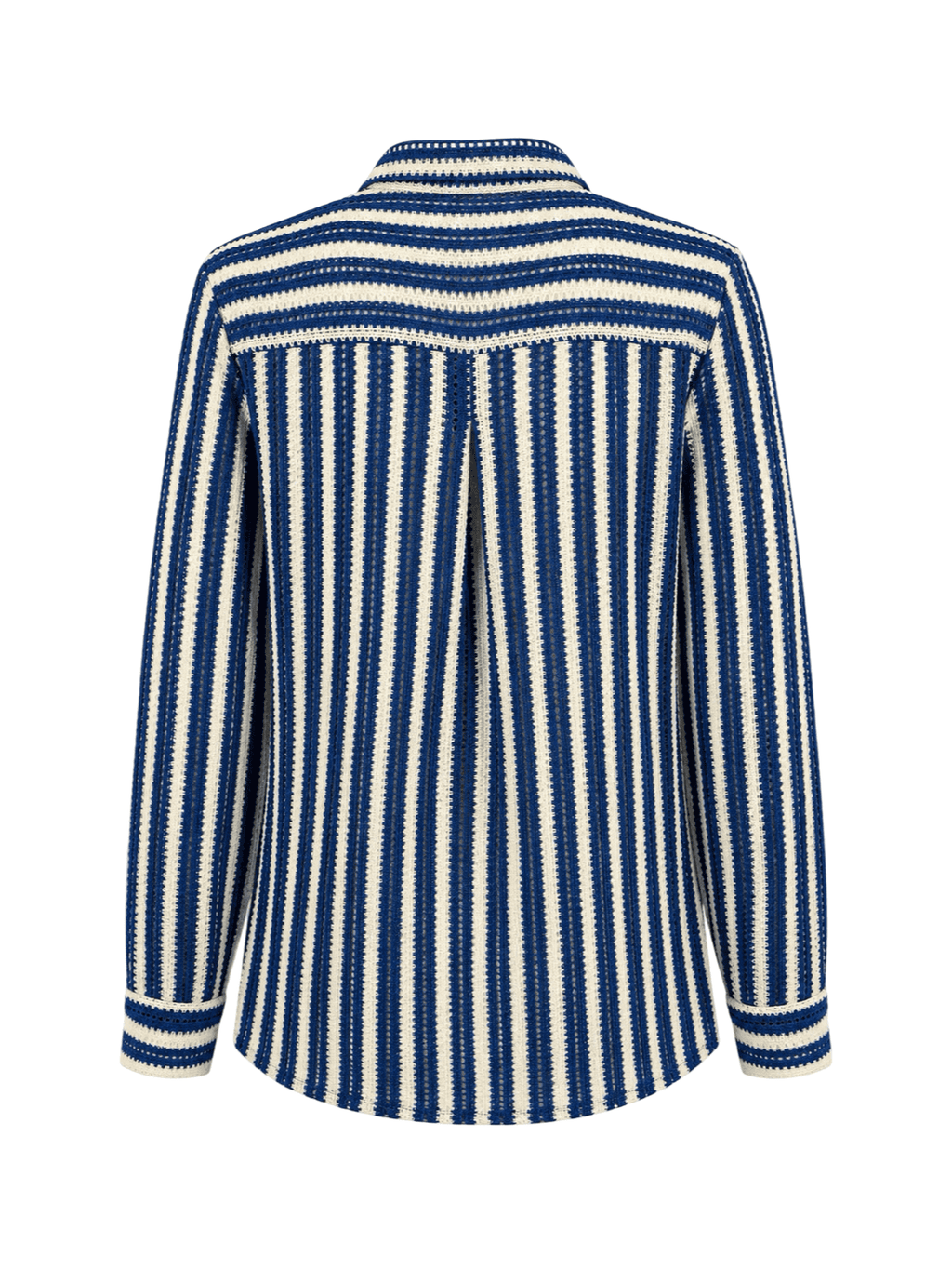 Stripes Summer Knits Shirt