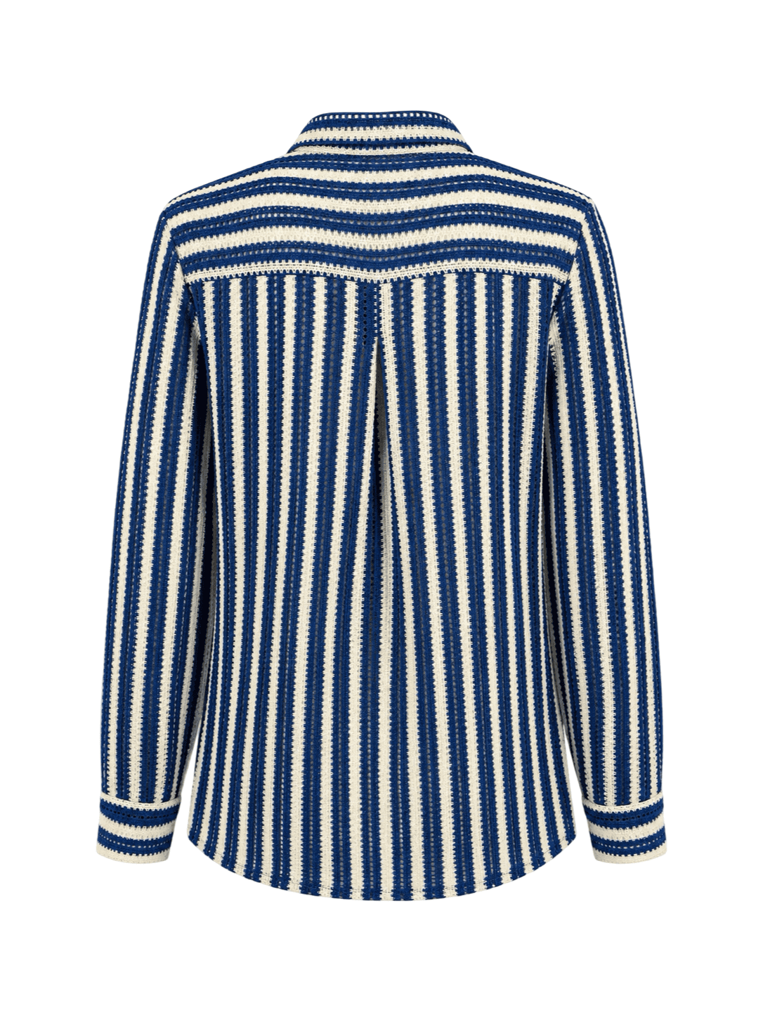 Stripes Summer Knits Shirt