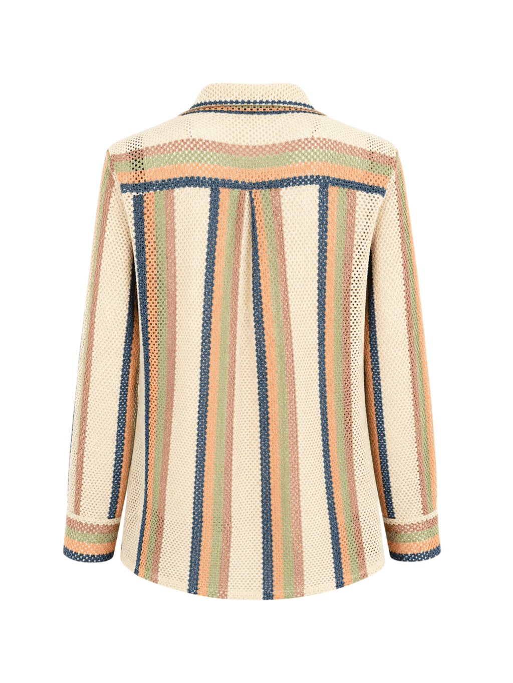 Stripes Summer Knits Shirt