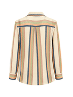 Stripes Summer Knits Shirt