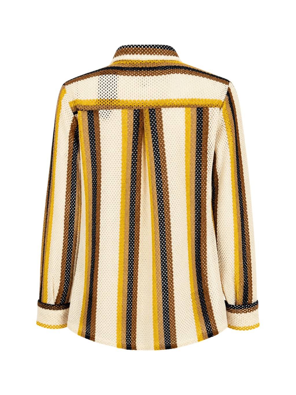 Stripes Summer Knits Shirt