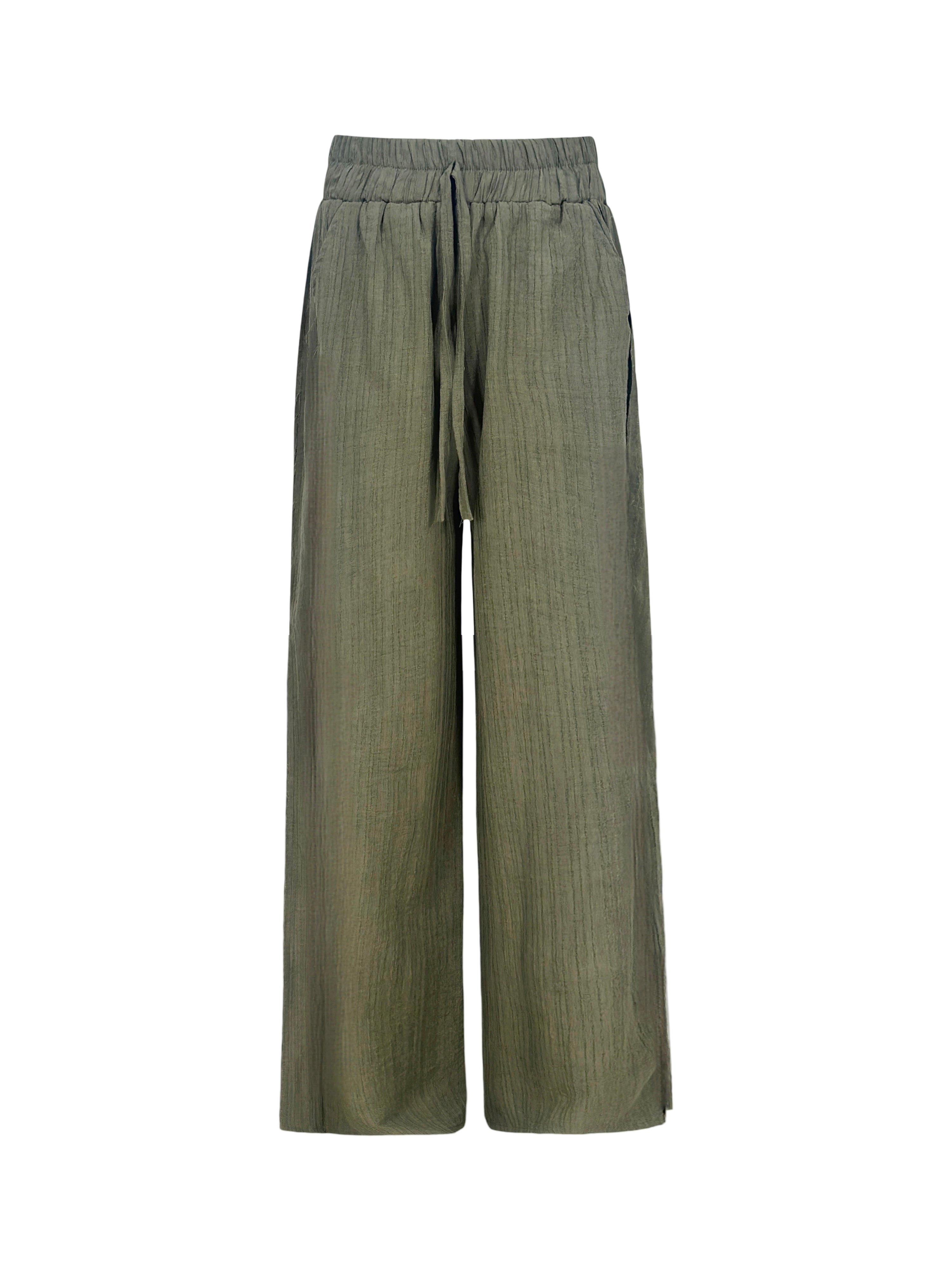 Crincle Elegance Pants