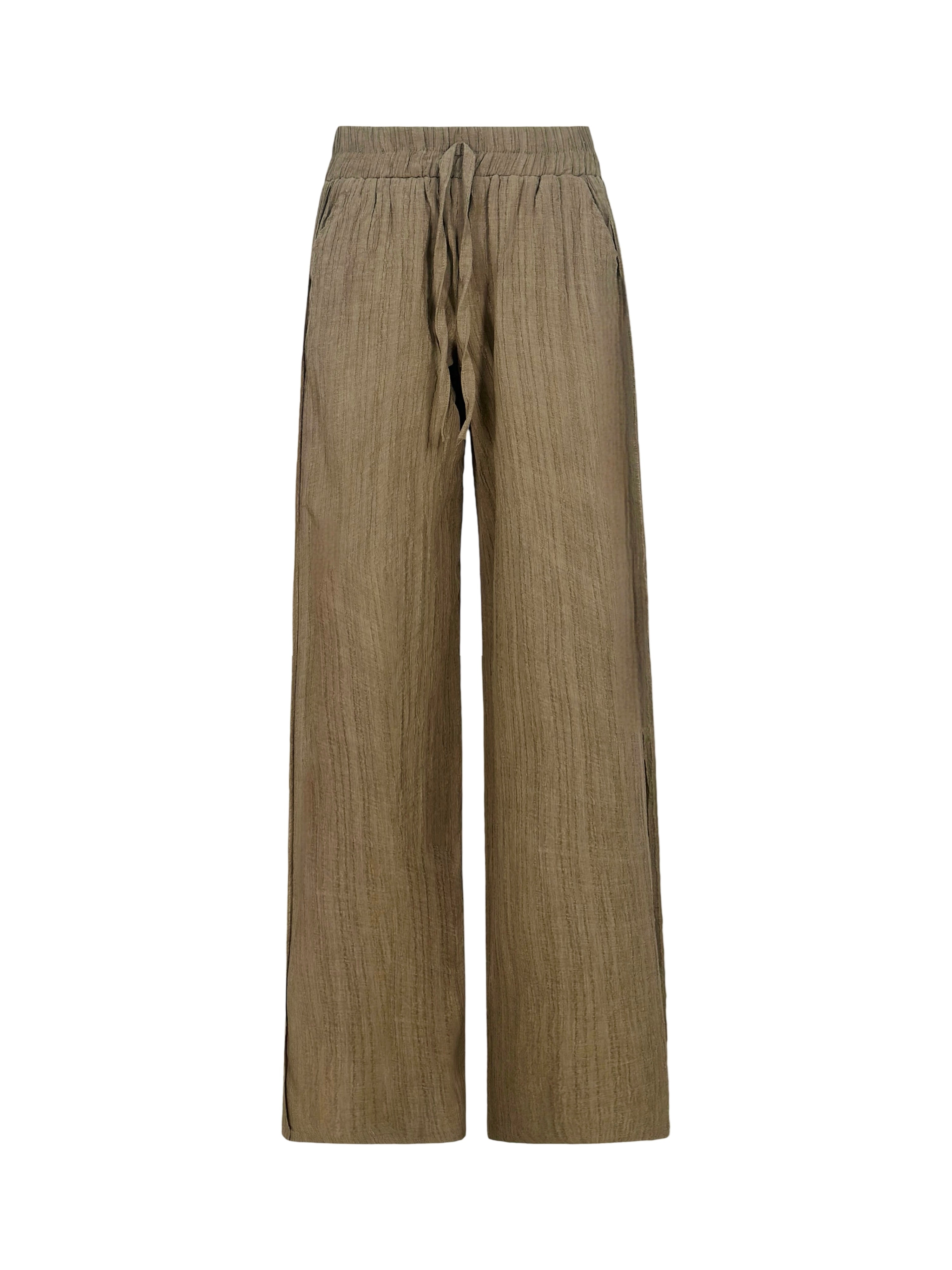 Crincle Elegance Pants