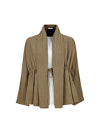 Crincle Elegance Cardigan