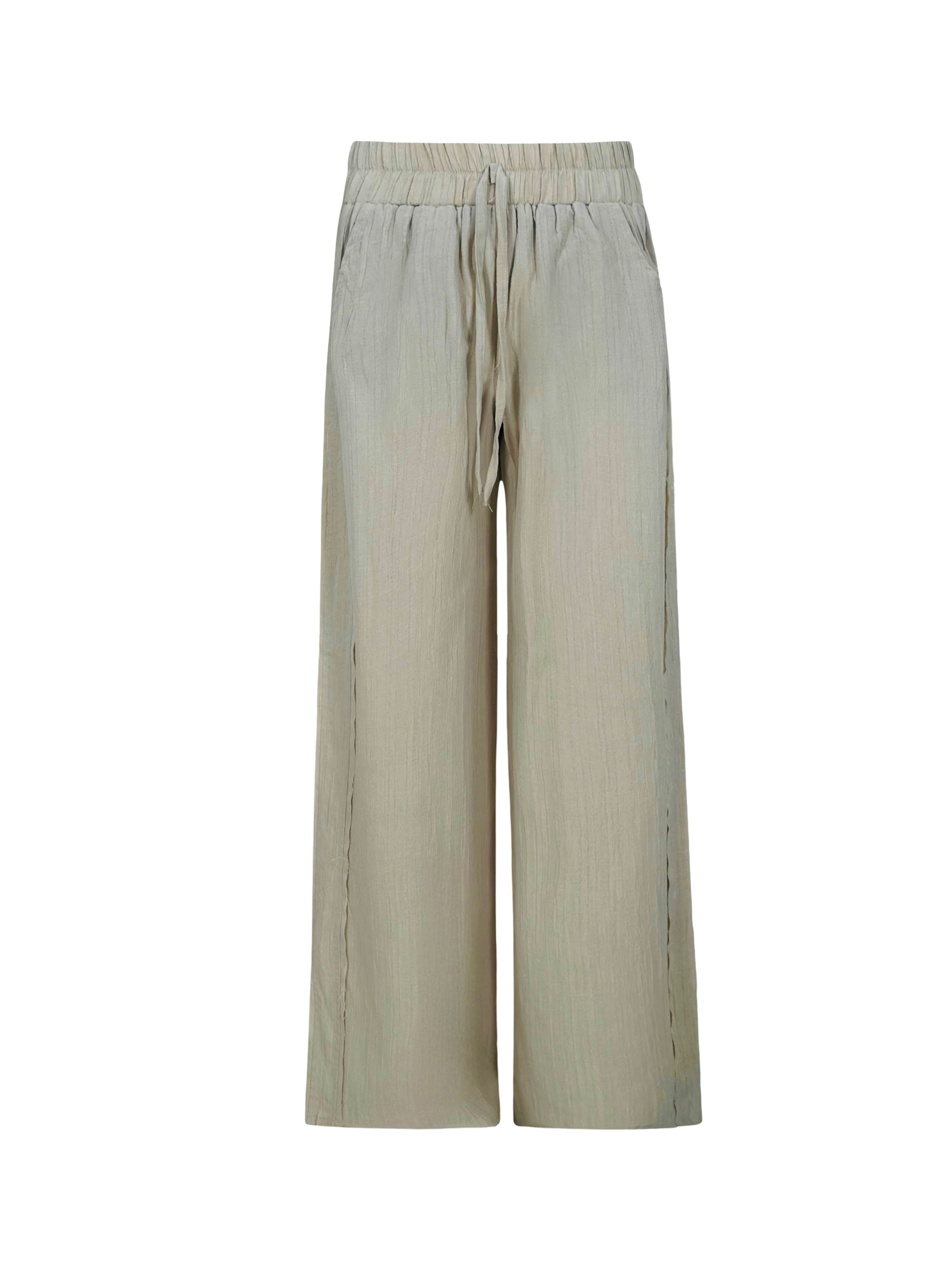Crincle Elegance Pants