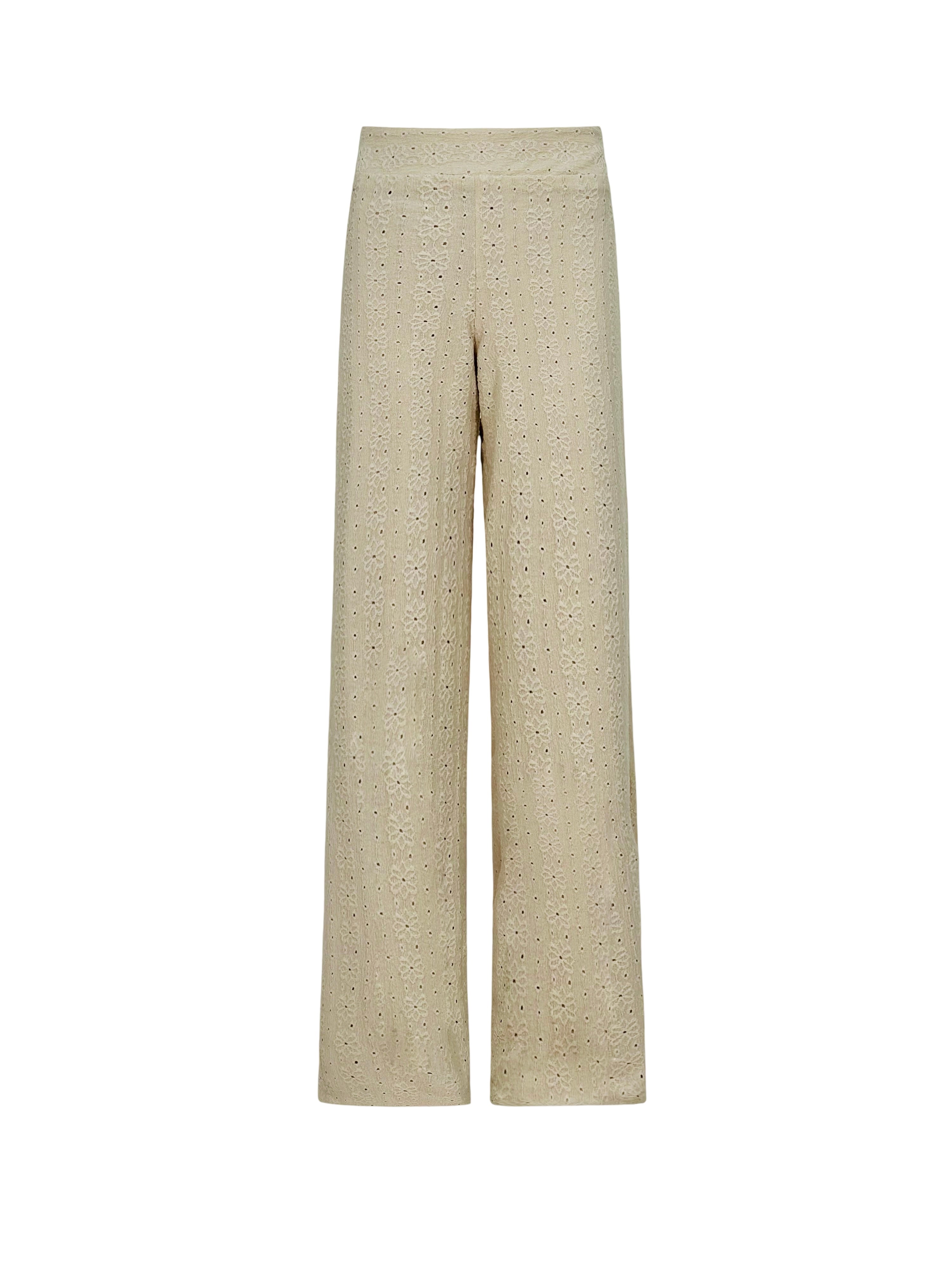 Wrap it Embroidered Set Pants