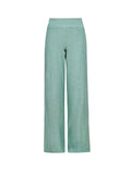 Wrap it Embroidered Set Pants