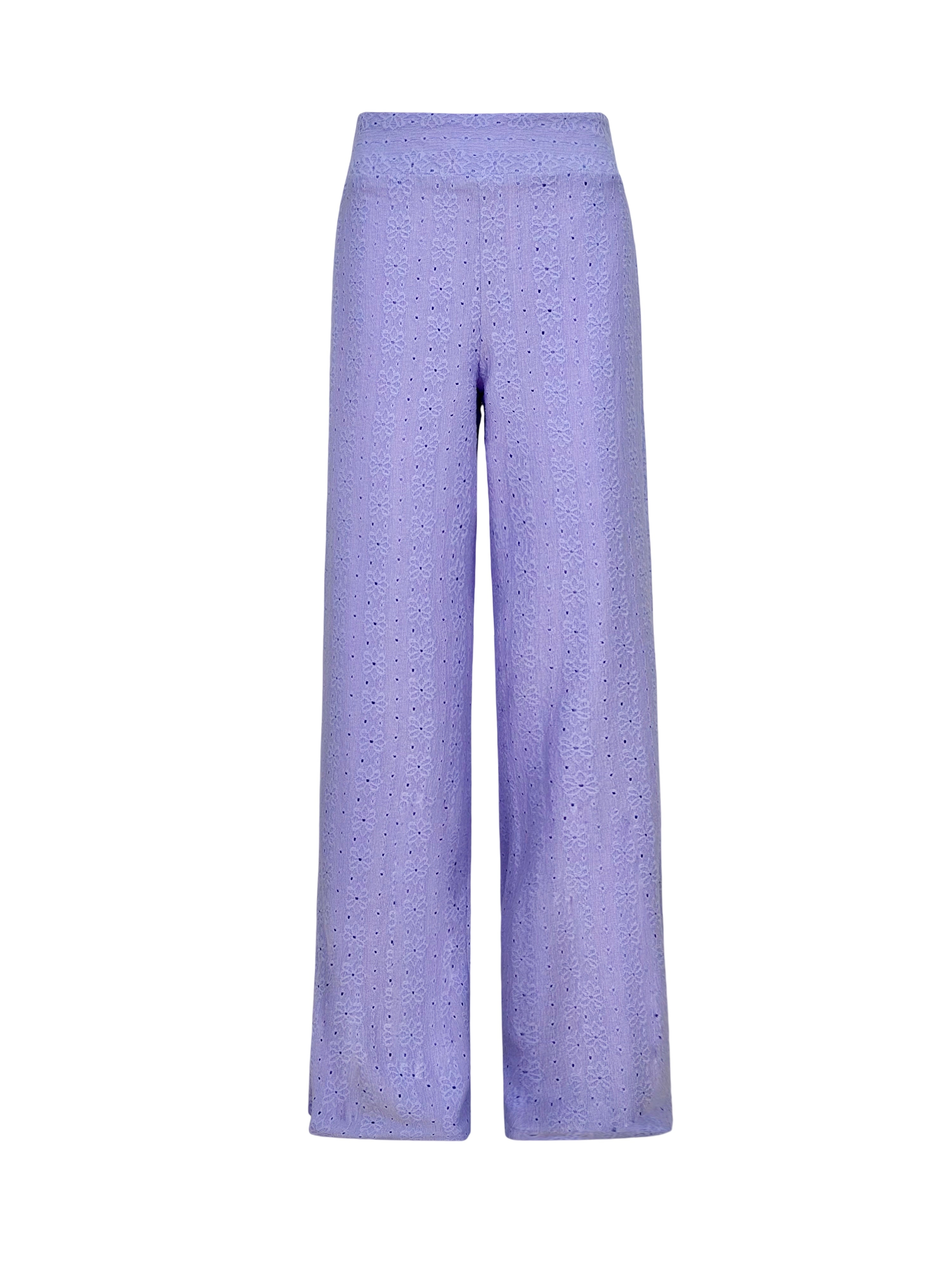 Wrap it Embroidered Set Pants