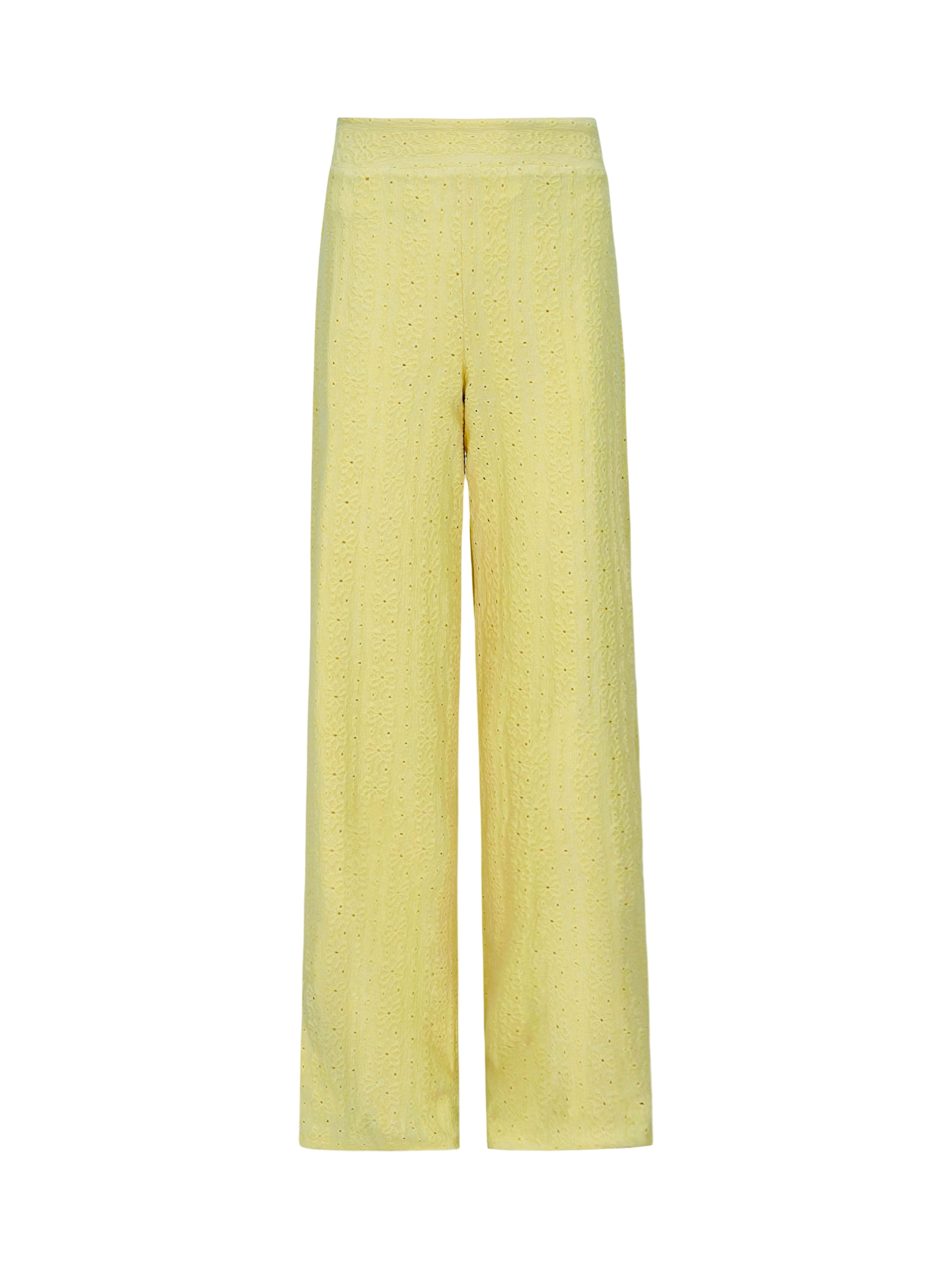 Wrap it Embroidered Set Pants