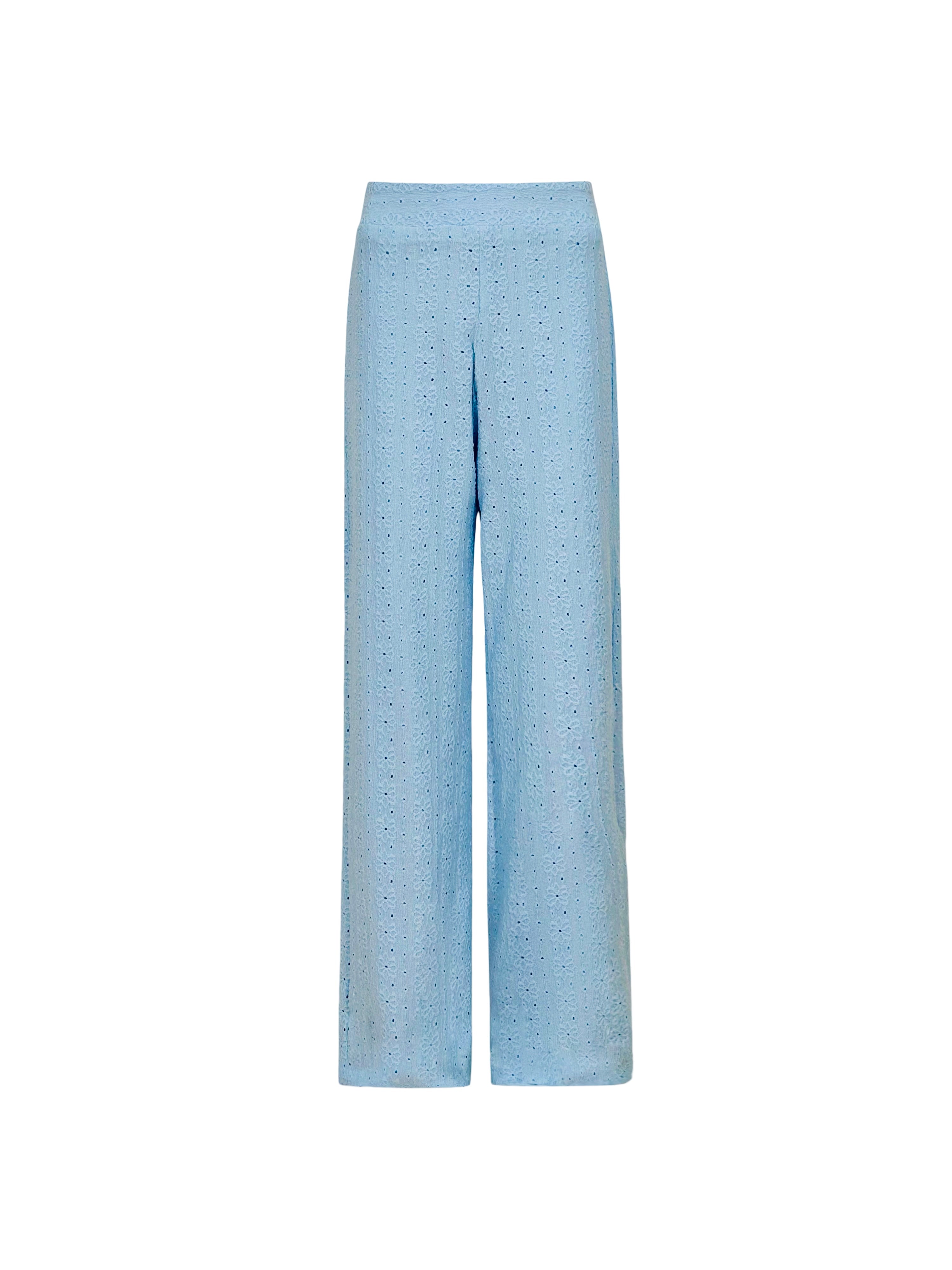 Wrap it Embroidered Set Pants