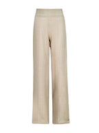 Kimono Embroidered Set Pants