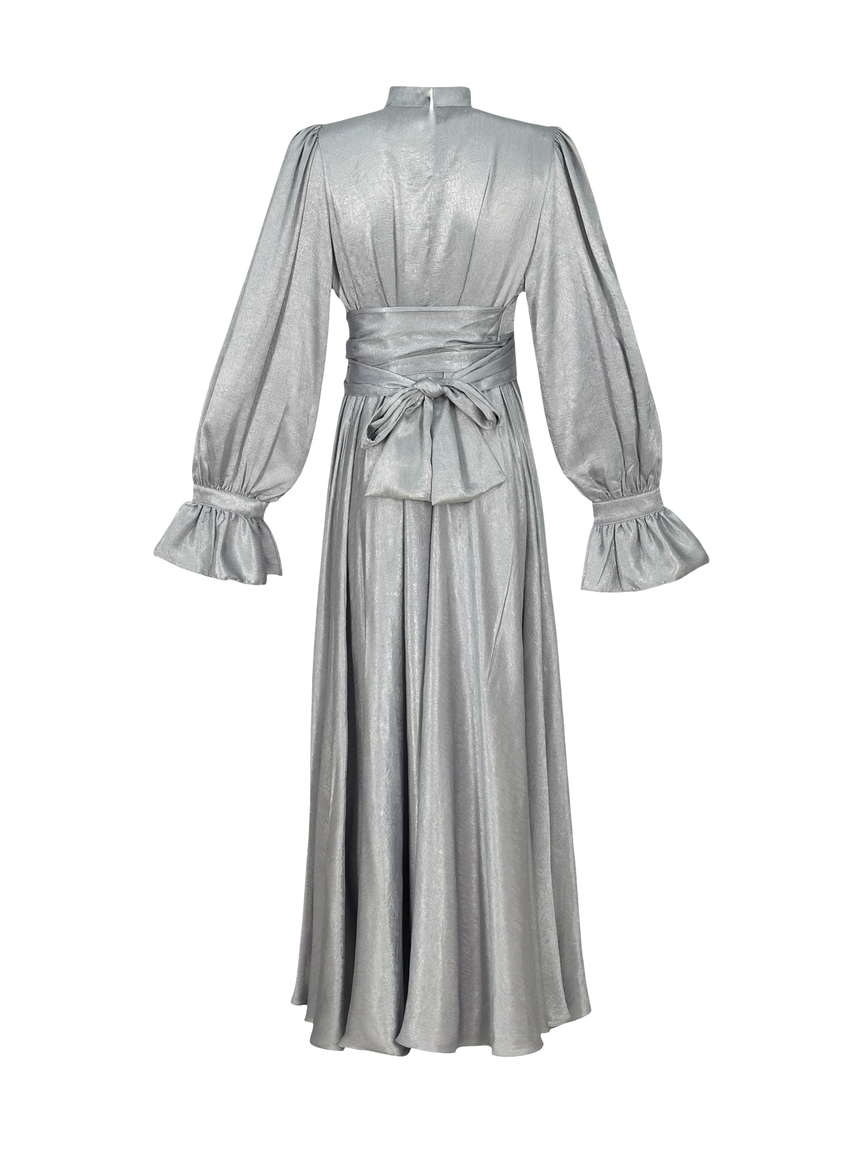 Silky Queen Dress